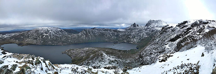 Tasmania Australian Snow Fields Australian Snow Fields